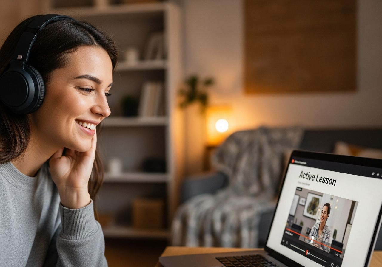 Онлайн урок вокала